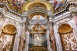 Saint Agnese In Agone Church Basilica Rome Italy