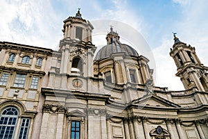 Saint Agnese in Agone in Piazza Navona