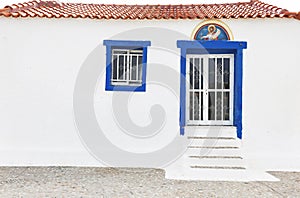 Saint Aimilianos church at Porto Heli Argolis Greece