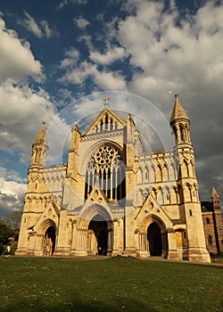 Saint Albans Cathedral in England