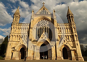 Saint Albans Cathedral in England