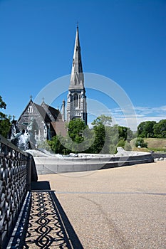 Saint Albans Church, Copenhagen, Denmark