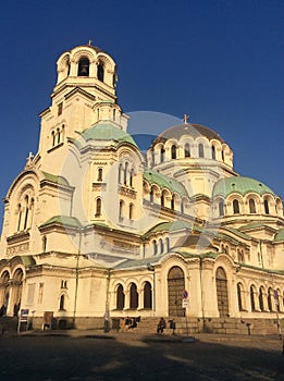 Saint Alexandar Nevski Cathedral