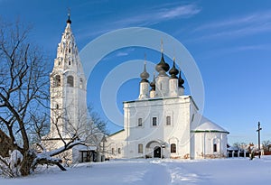 The Saint Alexander Convent,Suzdal, Russia