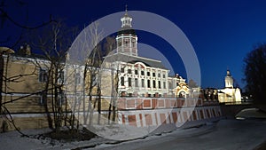 Saint Alexander Nevsky Lavra or Saint Alexander Nevsky Monastery ,Saint Petersburg, Russia