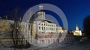 Saint Alexander Nevsky Lavra or Saint Alexander Nevsky Monastery ,Saint Petersburg, Russia