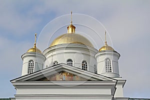 The Saint Alexius of Rome Church, Blagoveschensky monastery. Nizhny Novgorod, Russia. photo