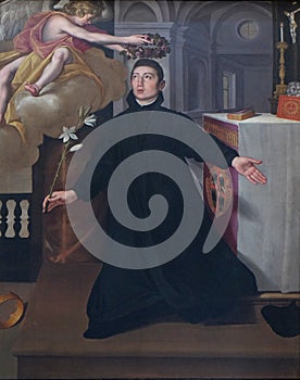 Saint Aloysius Gonzaga photo