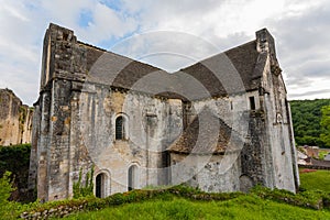 Saint Amand de Coly church in Dordigne ,France