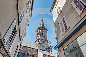 Saint Amans church in Rodez, France