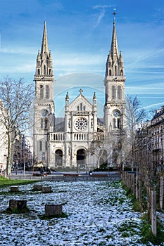 Saint Ambroise church in the 11 district of Paris
