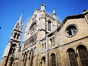 Saint Ambroise church in Paris, France