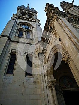 Saint Ambroise church in Paris, France