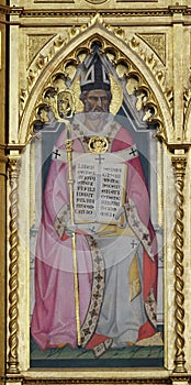 Saint Ambrose, Doctor of the Church, Basilica di Santa Croce in Florence