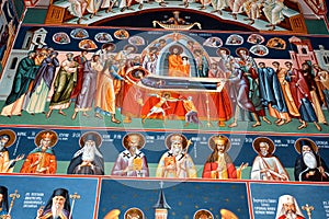 Saint Ana-Rohia Monastery, Maramures. Impresive Orthodox icons