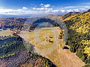 Saint Ana Volcanic Lake near Baile Tusnad and Baile Balvanios in