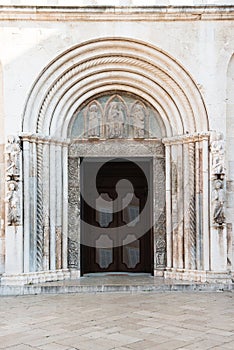 Saint Anastasia Cathedral, Zadar, Croatia