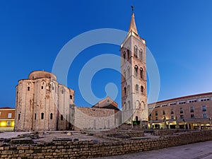 Saint Anastasia Cathedral, Zadar, Croatia