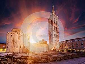 Saint Anastasia Cathedral, Zadar, Croatia