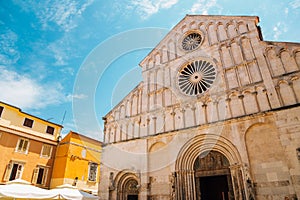 Saint Anastasia Cathedral in Zadar, Croatia