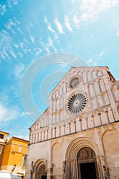 Saint Anastasia Cathedral in Zadar, Croatia