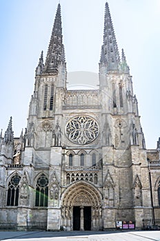 Saint Andre Cathedral, Bordeaux, France