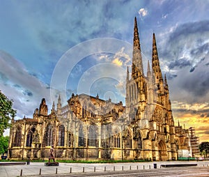 Saint-Andre Cathedral of Bordeaux - France