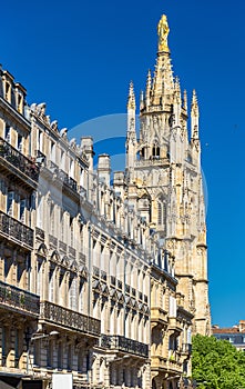 Saint Andre Cathedral of Bordeaux, France