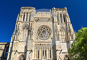Saint Andre Cathedral of Bordeaux, France
