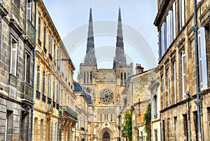 Saint Andre Cathedral of Bordeaux, France photo