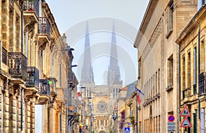 Saint Andre Cathedral of Bordeaux, France photo