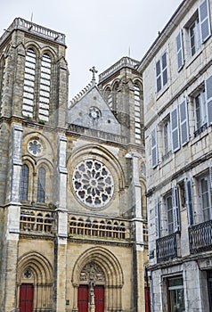 Saint-Andre church in Bayonne. France