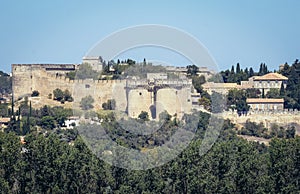 Saint Andre Fort in Villeneuve-les-Avignon, France