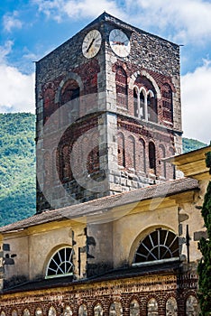 Borzone Abbey in Liguria photo