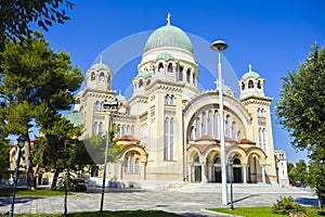 Saint Andrew Church Patras, Peloponnese, Greece