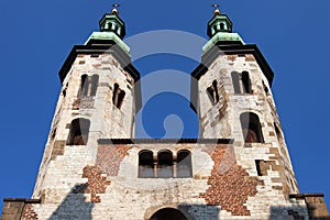 Saint Andrew Church Towers