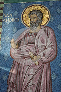 Saint Andrew Figure