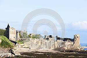 Saint Andrews Castle, Fife, Scotland