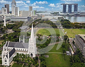 saint andrews cathedral singapore