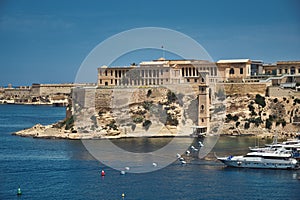 Saint Angelo Fort and Malta