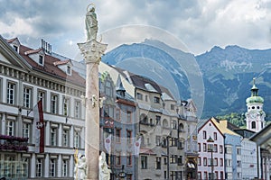 Saint Anne Column in Innsbruck, Austria