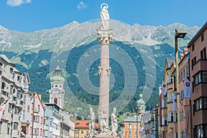 Saint Anne Column in Innsbruck, Austria