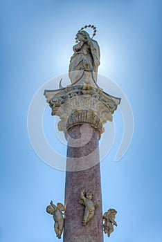 Saint Anne Column in Innsbruck, Austria