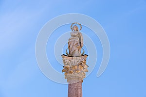 Saint Anne Column in Innsbruck, Austria.