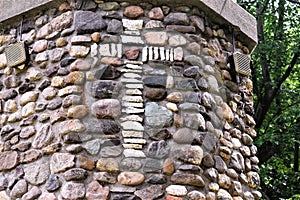 Saint Anne`s Shrine, Isle La Motte, an island in Lake Champlain, Grand Island County, Vermont, United States, US