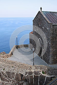 Saint Anthony abbot. Castelsardo (Sardinia - Italy)