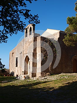 Saint Anthony The Abbot church, Erice, Sicily, Italy photo