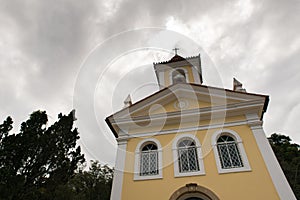 Saint Anthony Chapel Facade in Nova Friburgo