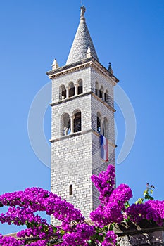 Saint Anthony church in Pula, Istrian Peninsula in Croatia