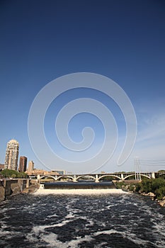 Saint Anthony Falls - Minneapolis